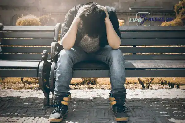 upset man because of erectile dysfunction Livingston