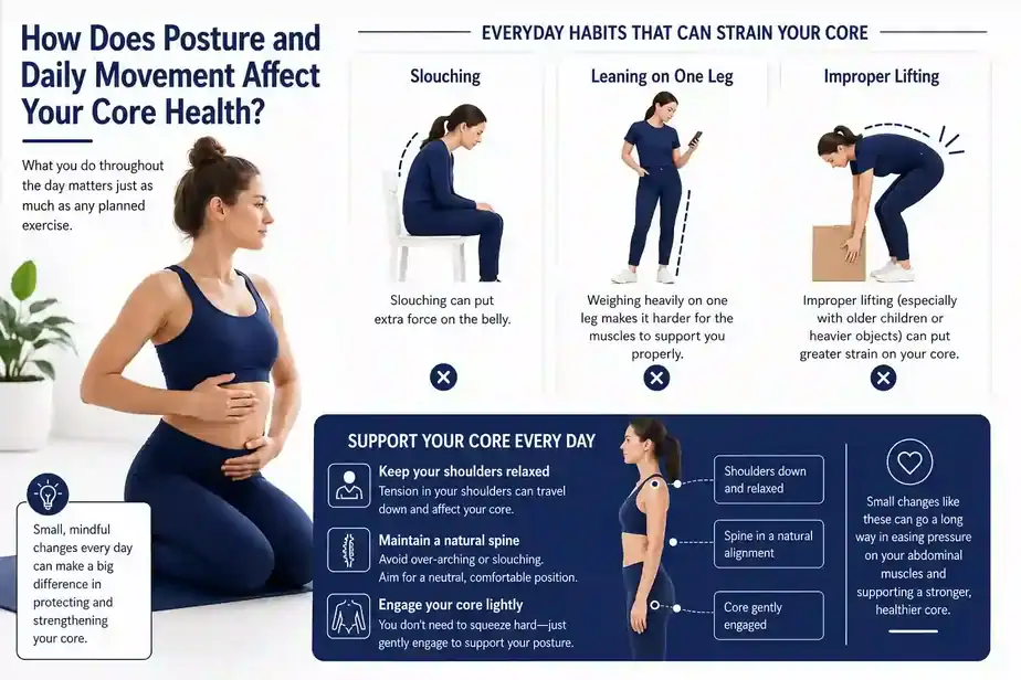 How Does Posture and Daily Movement Affect Your Core Health Livingston?