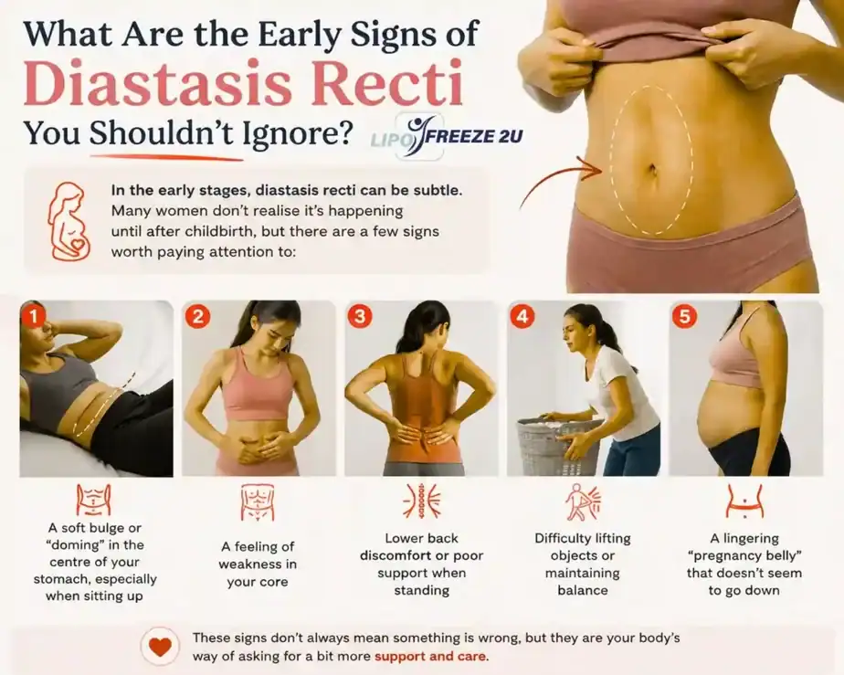 What Are the Early Signs of Diastasis Recti You Shouldn’t Ignore Livingston?